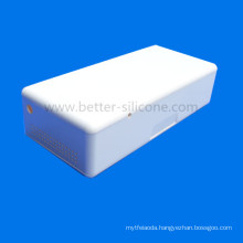 ABS White Plastic Waterproof Hearing Aid Case